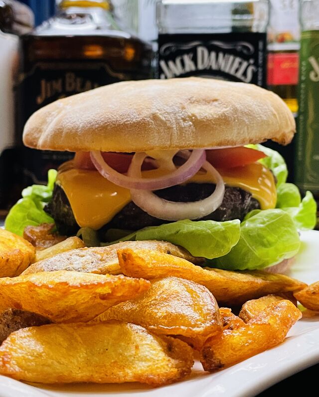 Like a Burger? But only Dry-Angus-Beef...