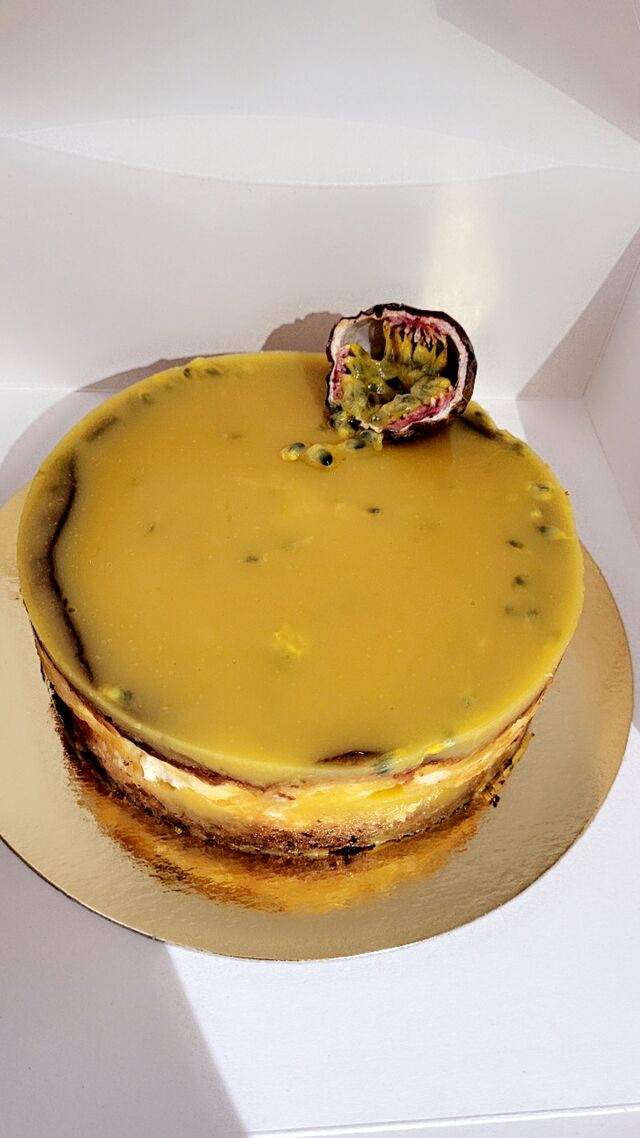 cheese cake exotique