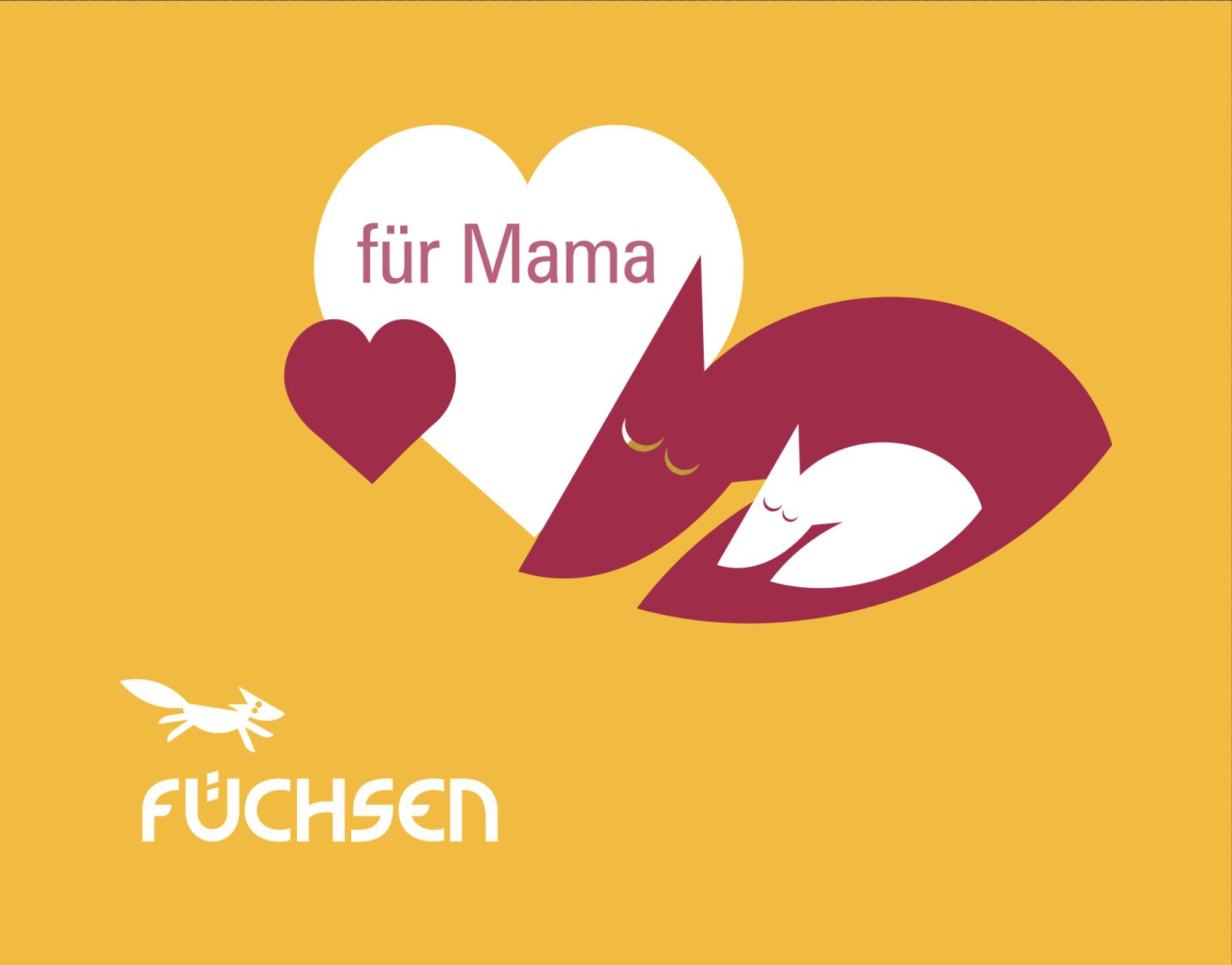 Muttertags - Geschenkbox