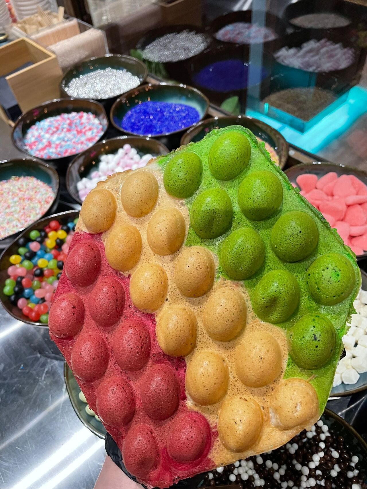 Bubble Waffle