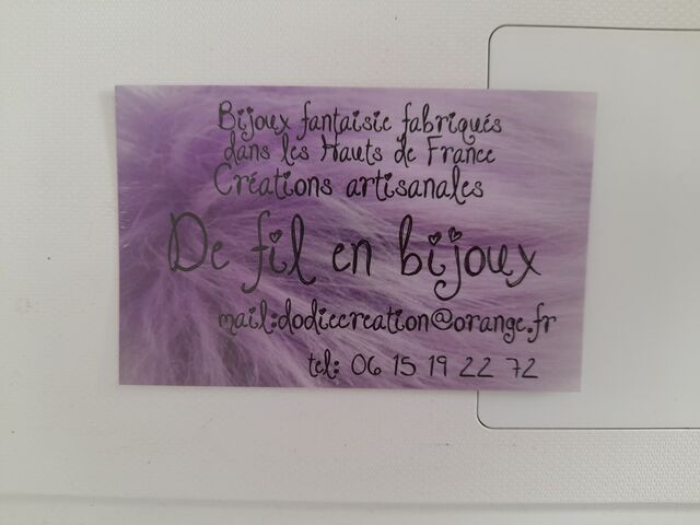 bijoux fantaisies créations artisanalescadeaux pour vos évènements 