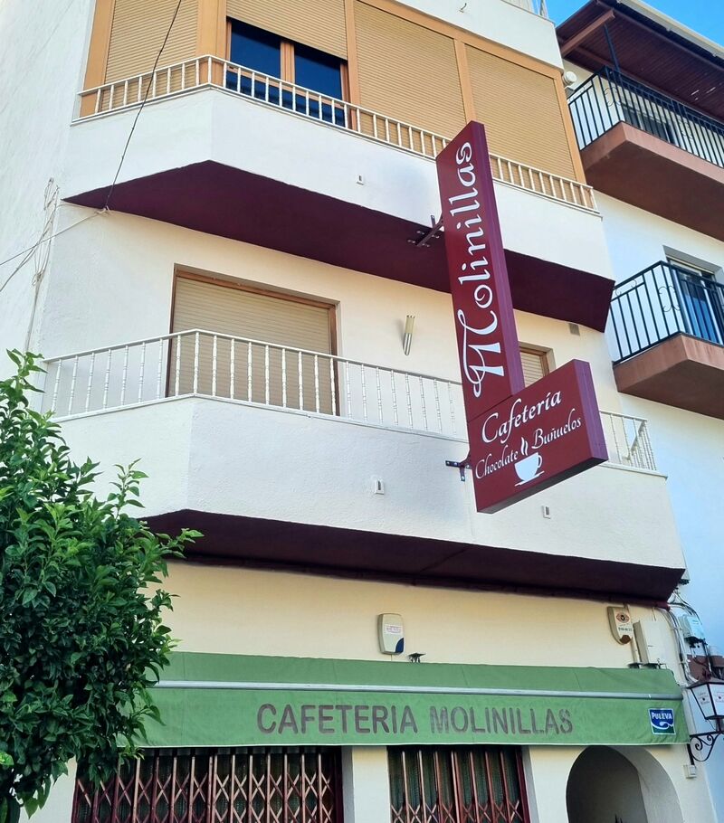 Parada obligatoria en Lanjarón