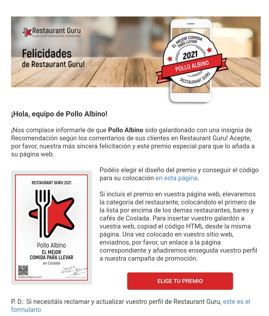 Lo hemos vuelto a conseguir k gran noticia 👏💪✌️💪!!!