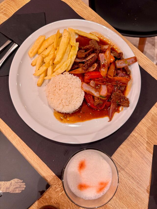 LOMO SALTADO