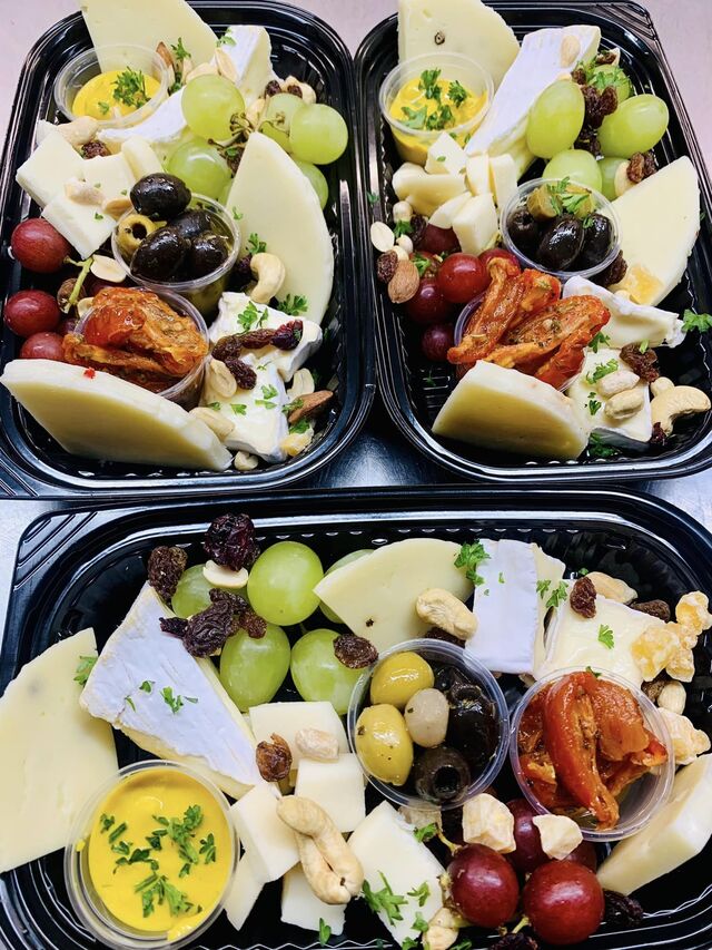 Kaasschoteltje van de chef €15