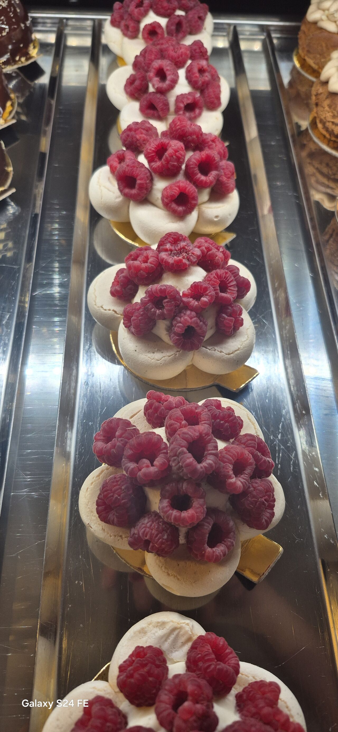 Pavlova framboise