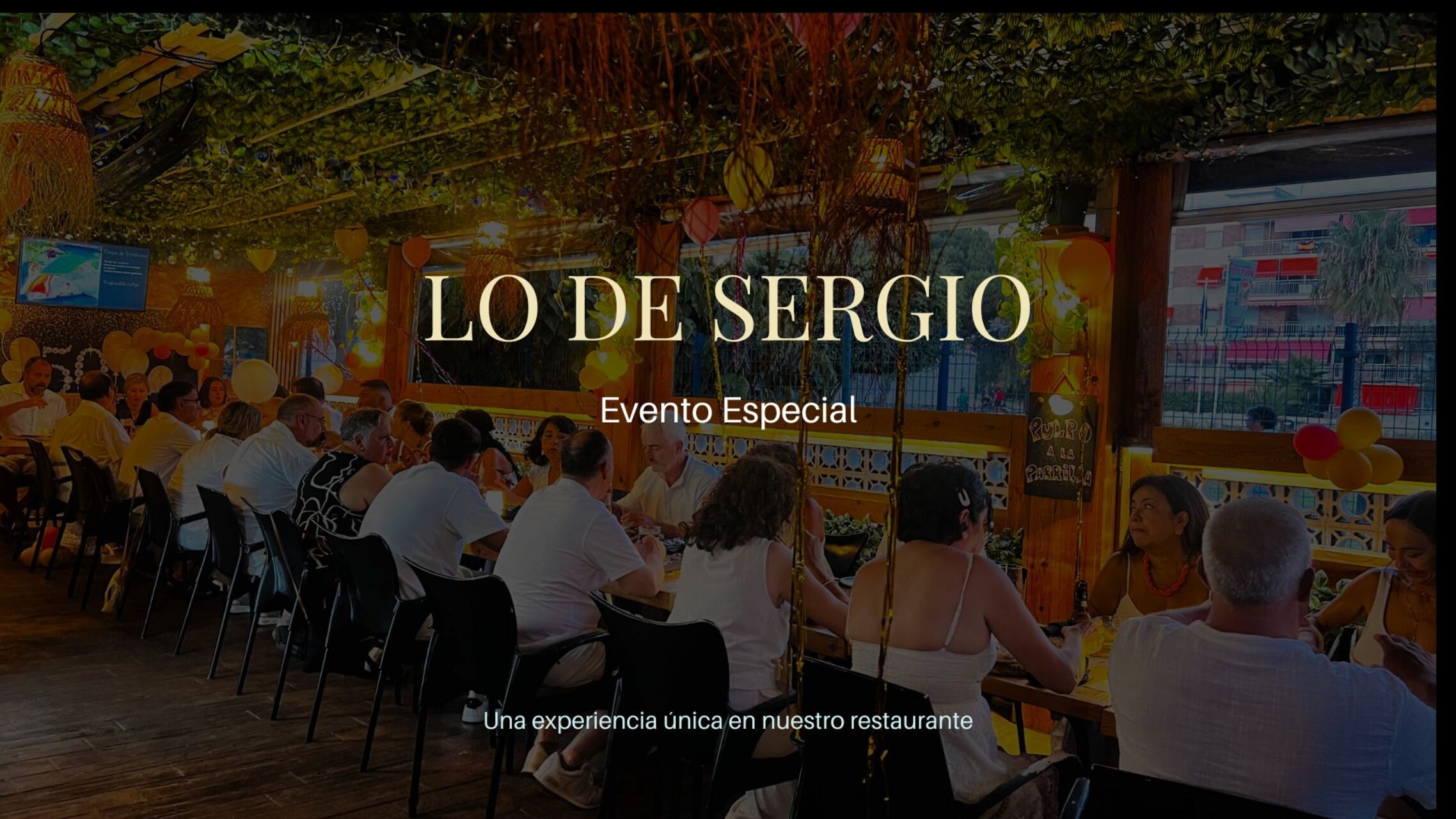 Eventos Especiales
