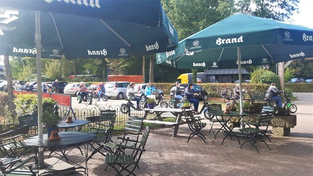 GPS-app voor elk gekozen toertocht