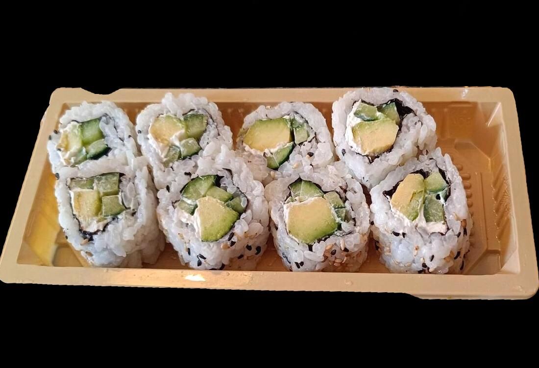 Roll Cheese Veget x 8