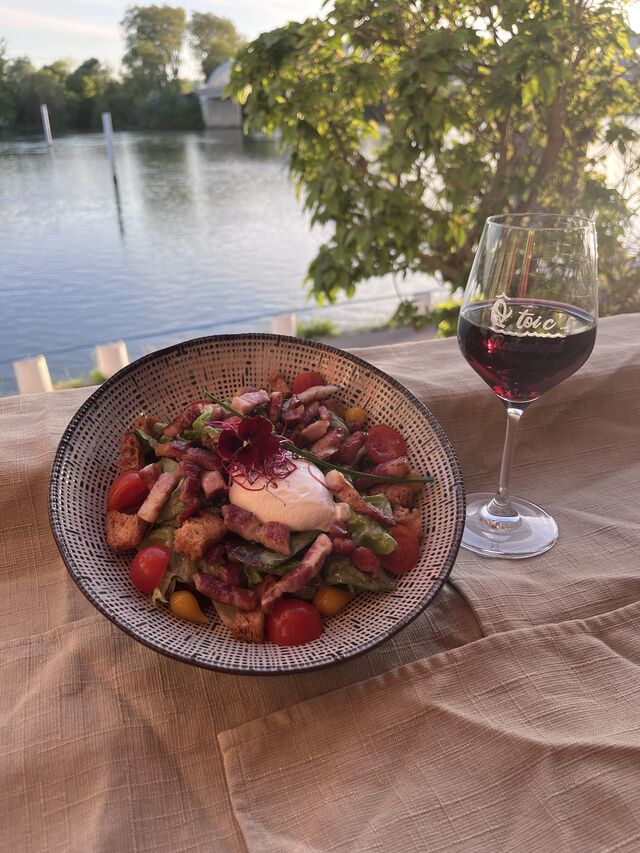 Salade lyonnaise 