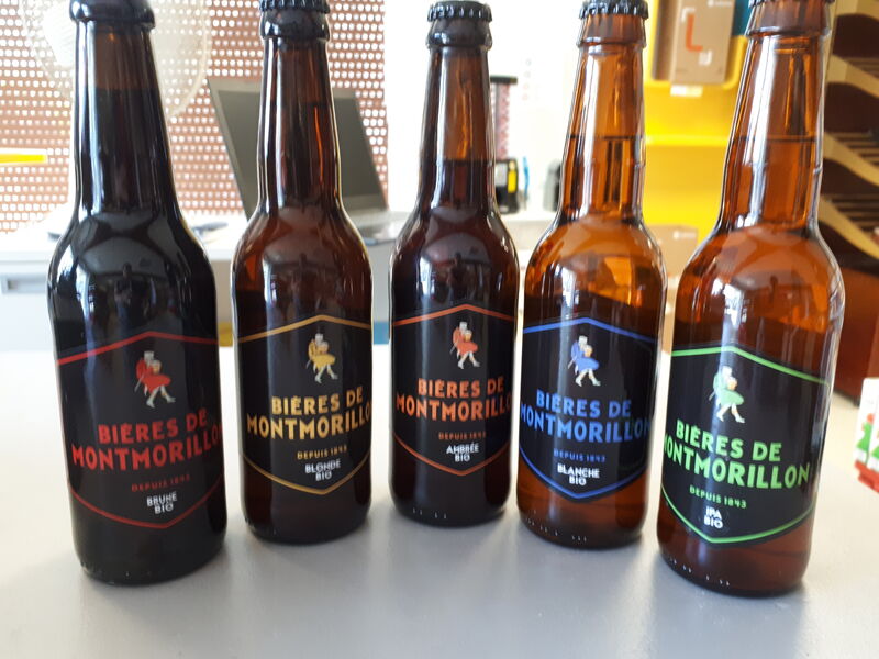 les bieres de Montmorillon