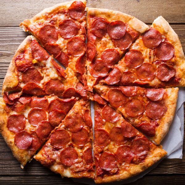 Pizza Sucuk