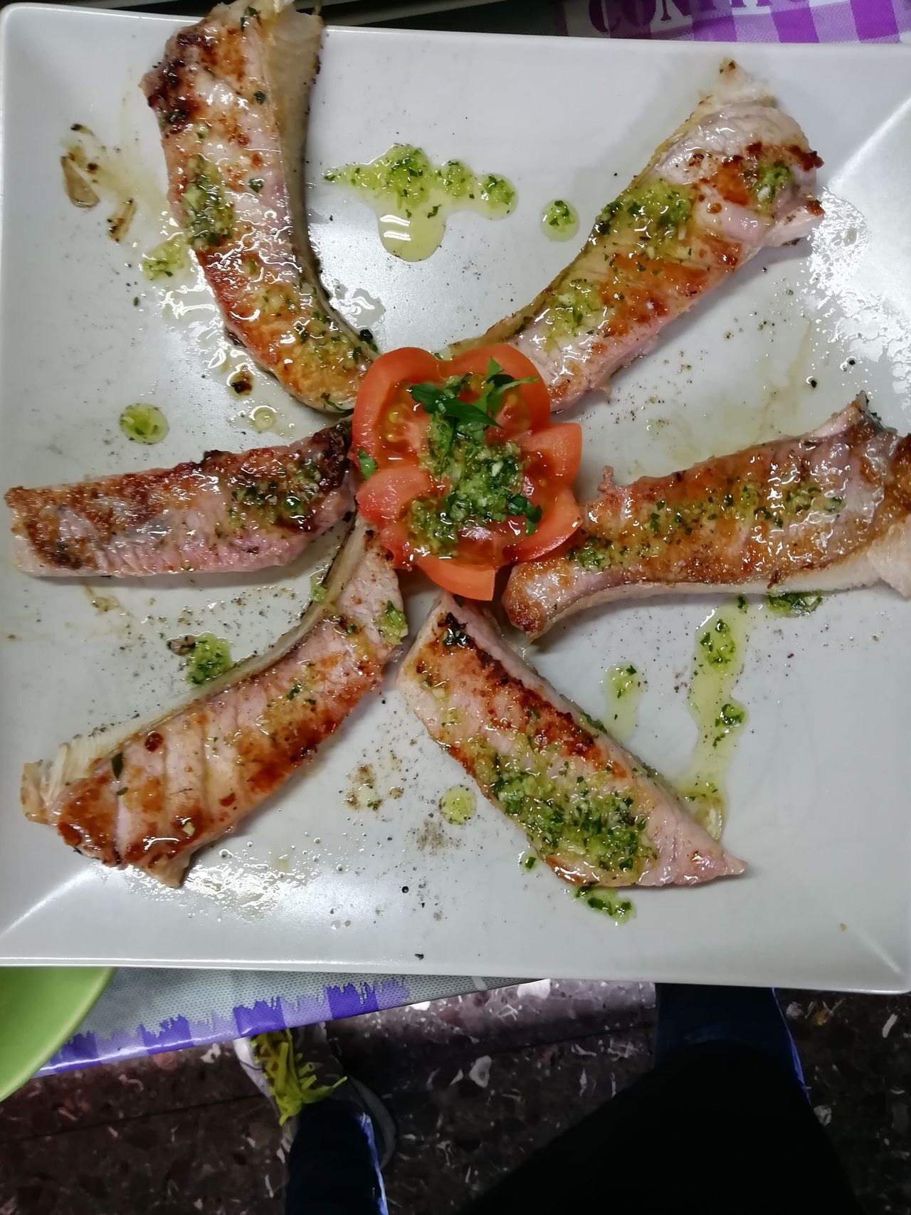 Ventresca de Atún fresca. 