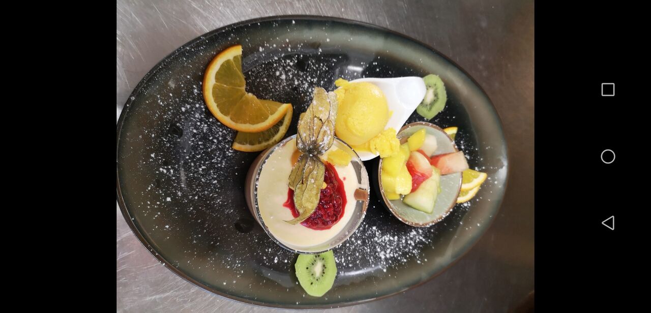 Was süßes immer lecker 