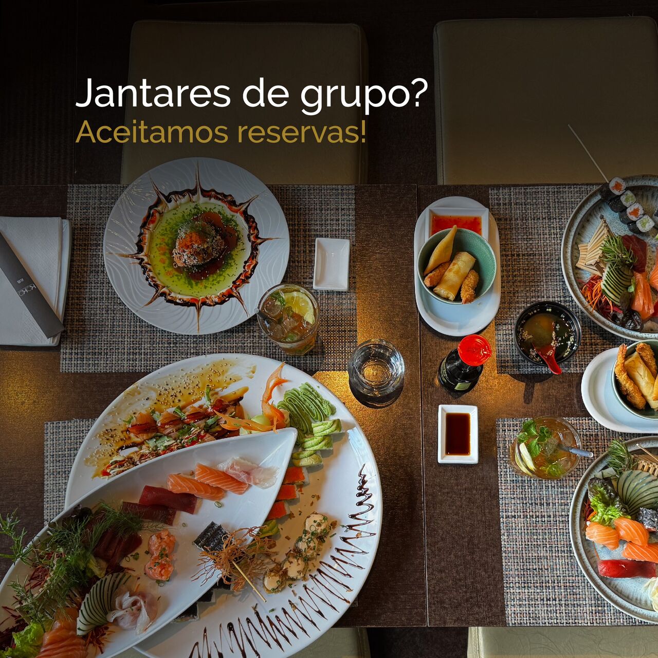 eúna os amigos, a família ou os colegas