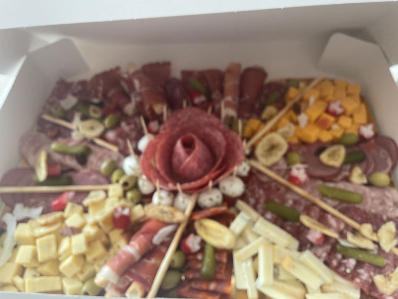 Box apero mixte
