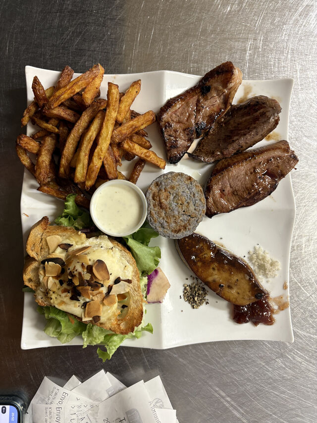 La délicieuse assiète Pennole