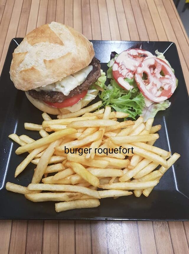 Burger Roquefort 