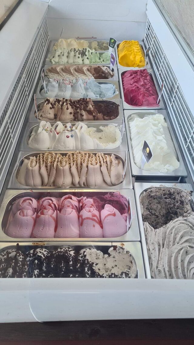 Glaces artisanales