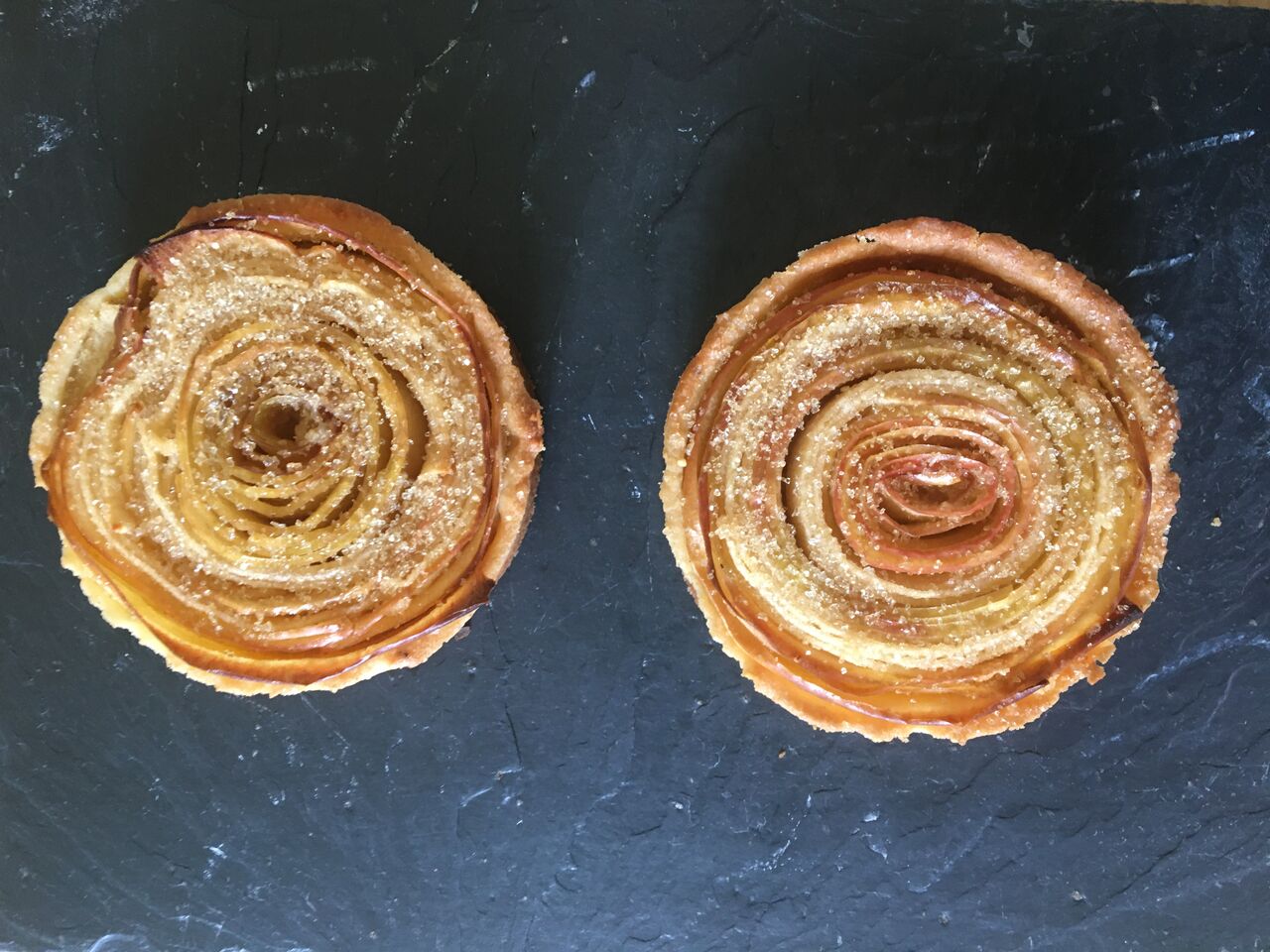Tartelette Pomme Fleur crème d'amande
4€