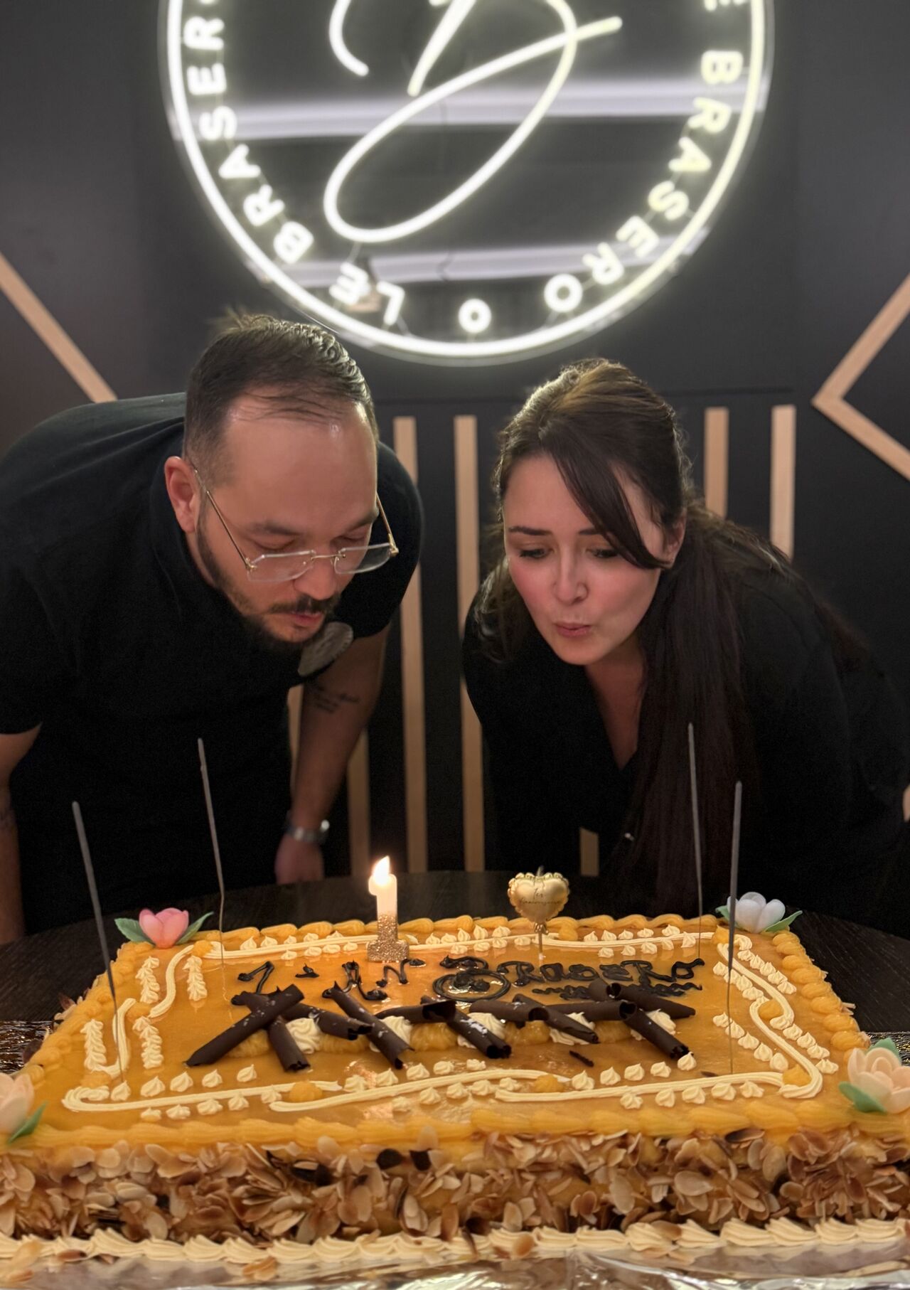 Anniversaire du restaurant 