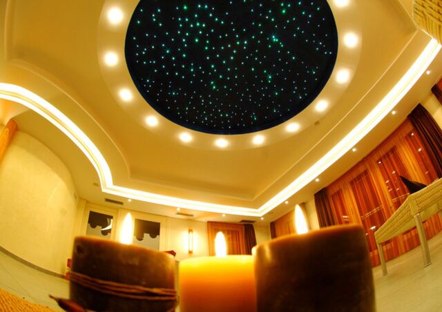 Hotel Da Rita. Dettaglio dell'interno