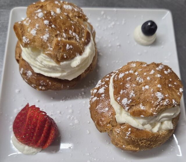 Choux Chantilly 