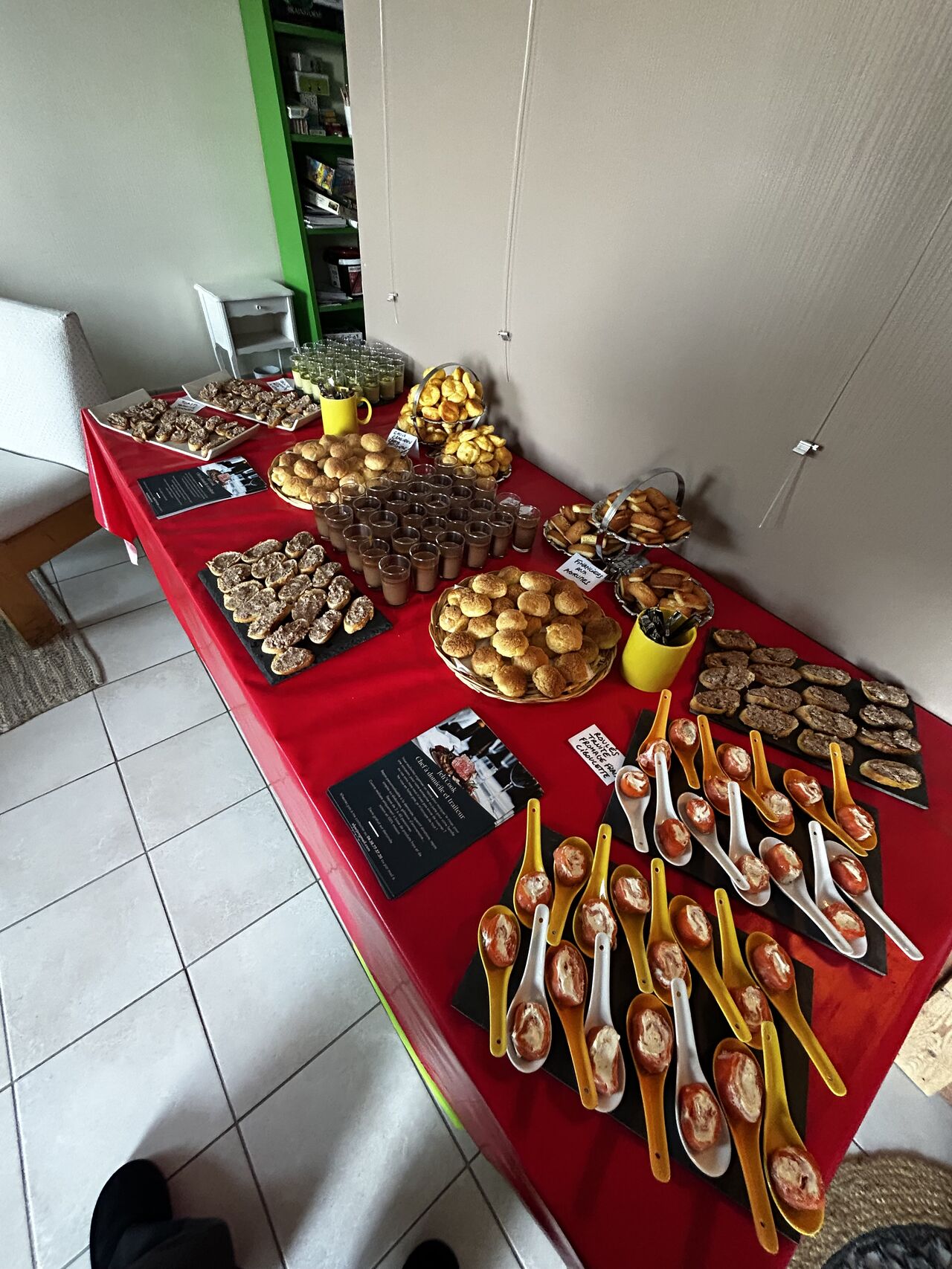 Buffet sucré salé