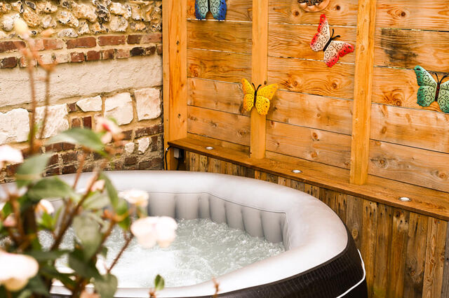 Une option SPA sur terrasse privée afin de se relaxer