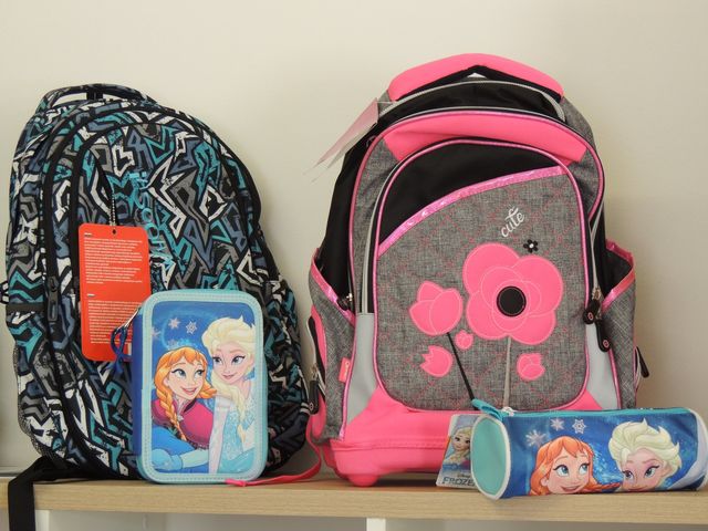 Anatomske torbe za klince, Frozen pernice za moderne klinceze