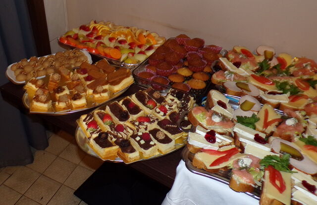 Silvesterbuffet