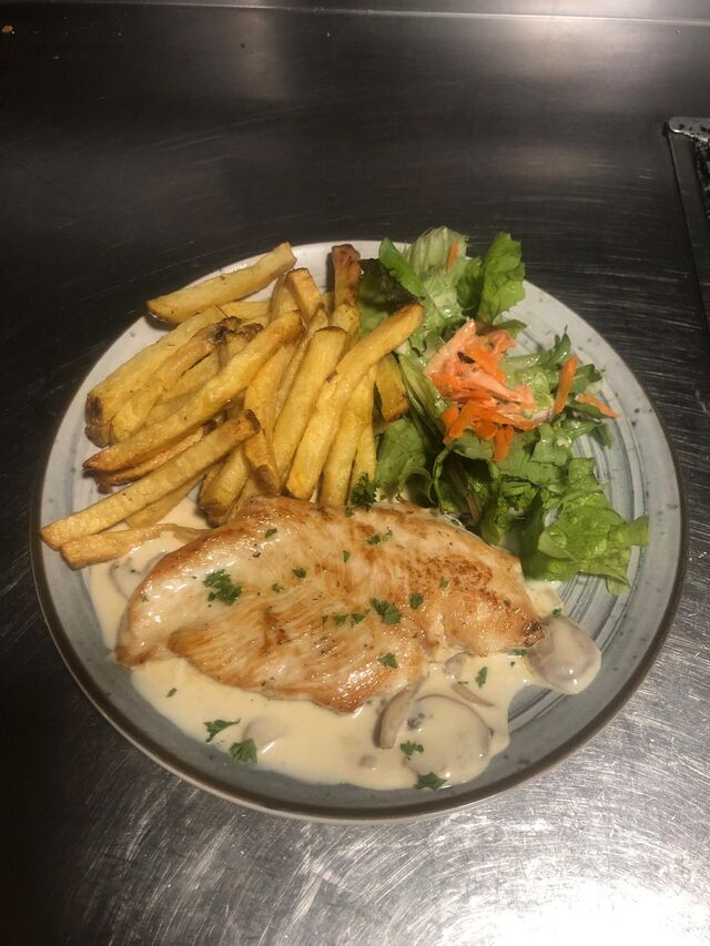 escalope de volaille