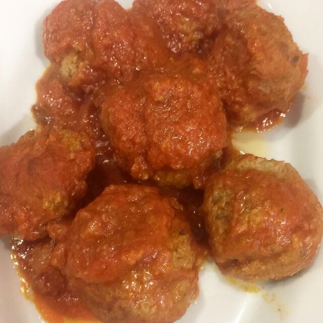 Polpette al sugo