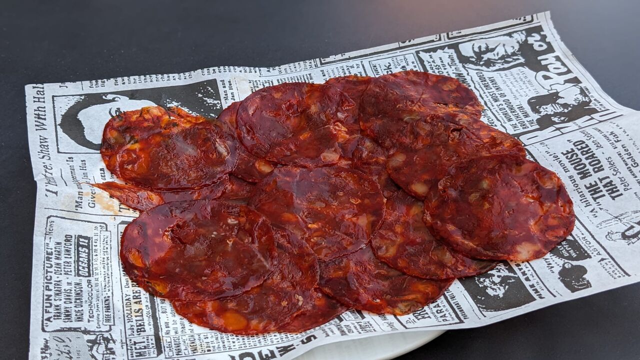 Chorizó ibérico