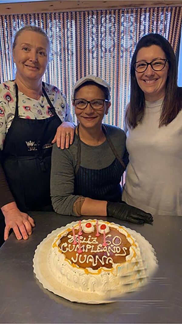 Nuestro equipo, tanto de cocina como de salón. Porque un buen Restaurante sin un buen equipo no es nada. 