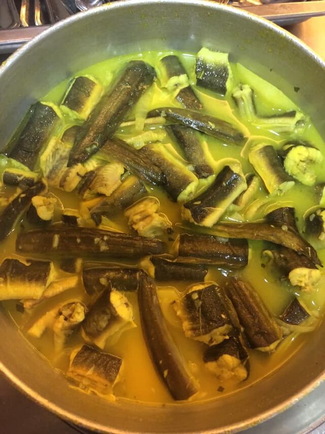 Caldeirada de Inguias