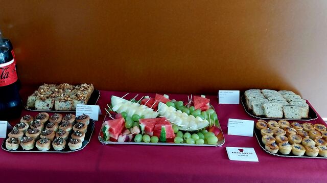 Buffet sucré, Aix-en-Provence, 20 personnes, juillet 2024