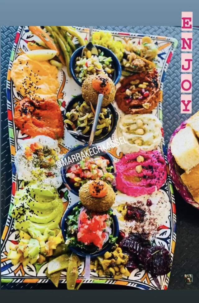 Eine bunte Vielfalt MarrakecH‘s
🧡💛💚💙💜
Taste it.
Enjoy it.
Love it.