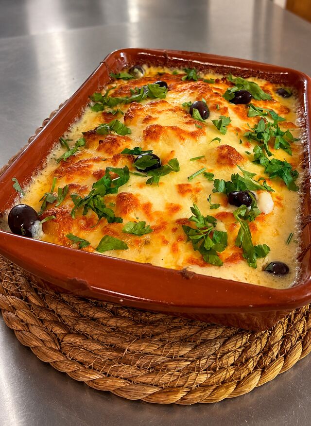 Bacalhau com Natas