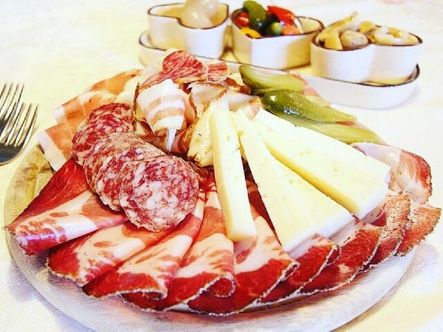 Italiana avec formaggi 