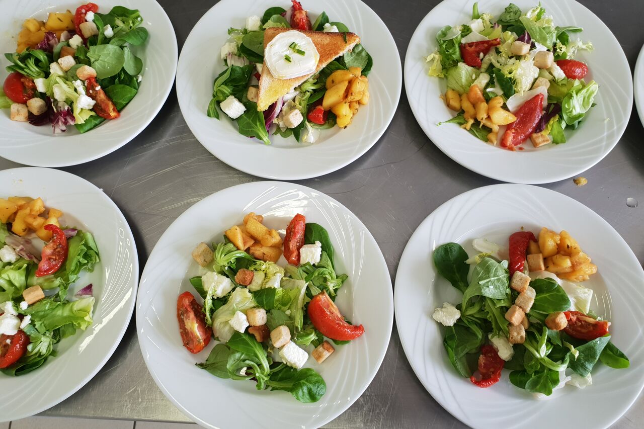 salade de chevre