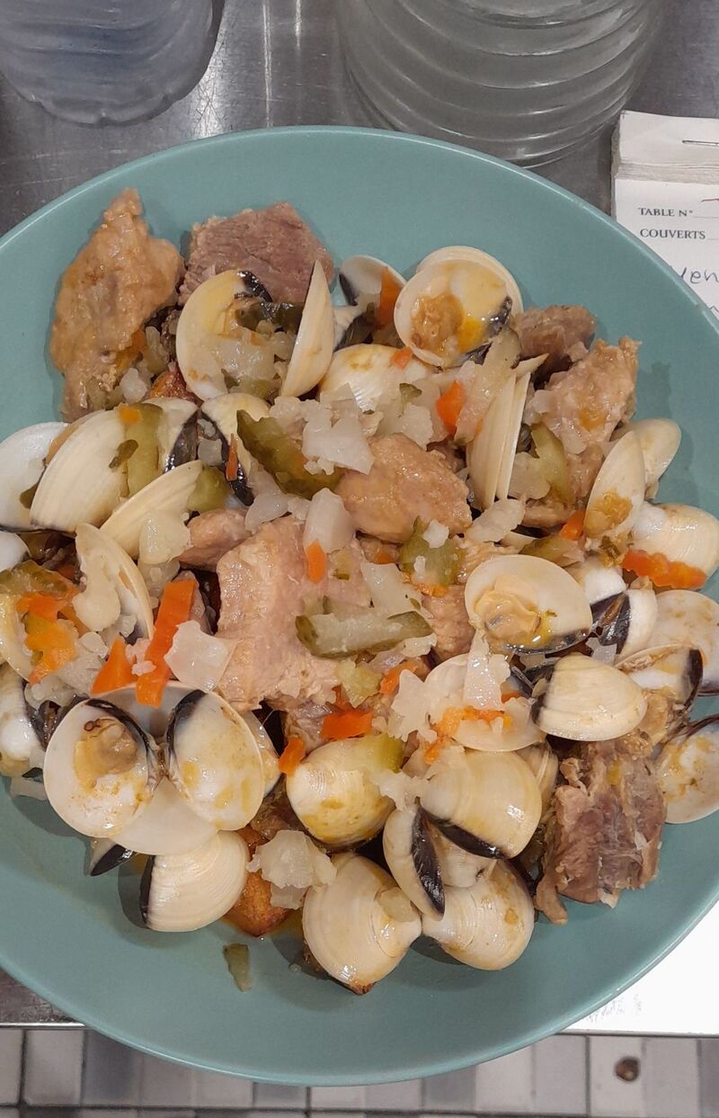 Carne de Porco Alentejana