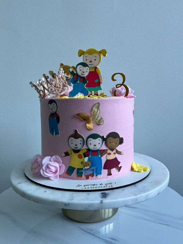 Gâteau personnalisé