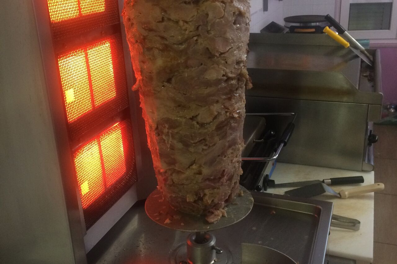 Le kebab