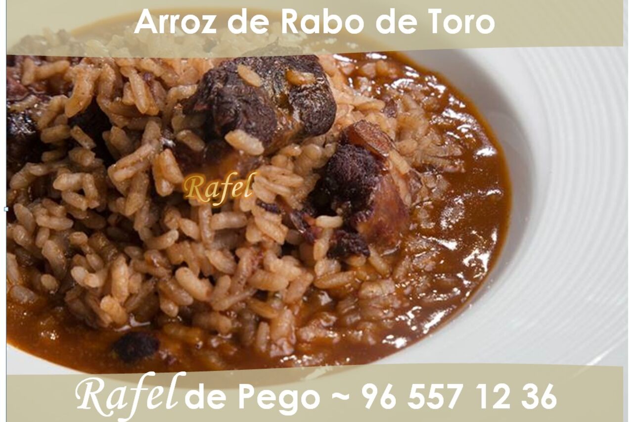 Arroz de Rabo de Buey