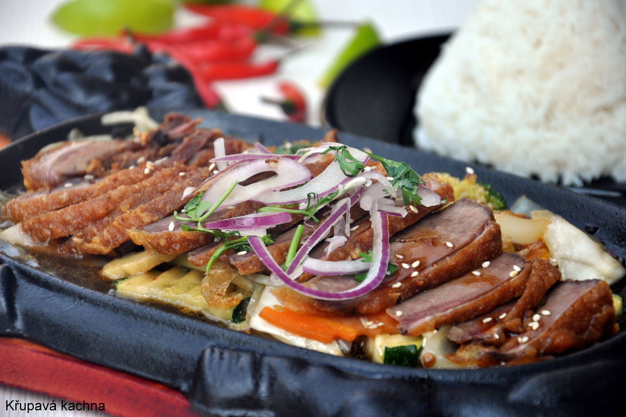 Křupavá kachna