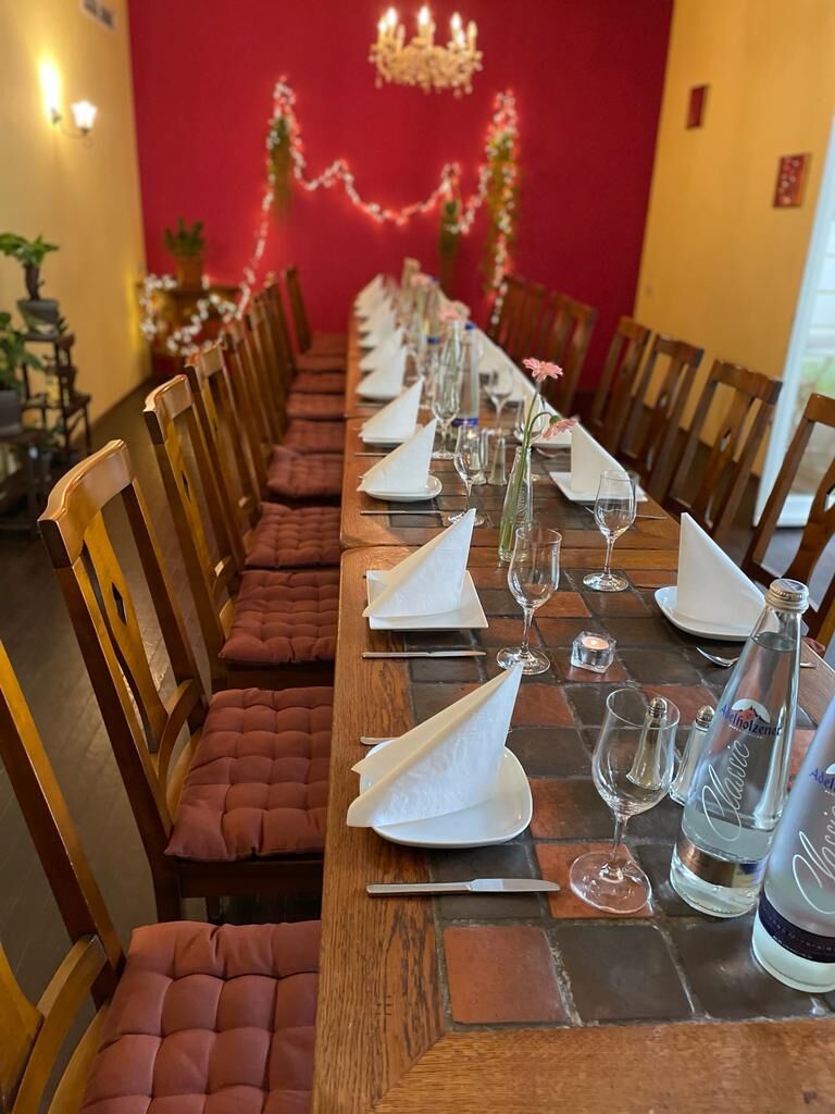 Nebenraum für Feiern