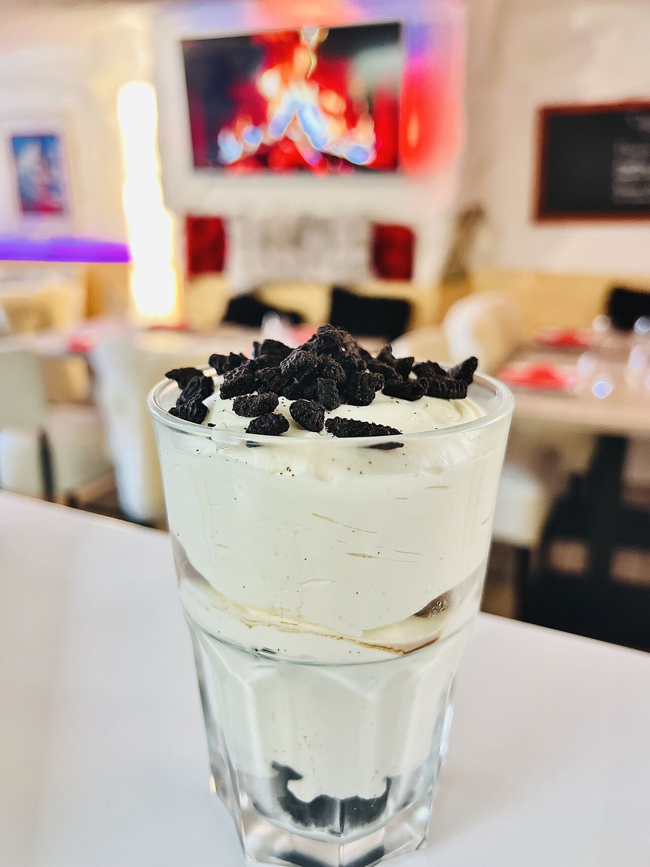 Le Tiramisu chocolat blanc oréo