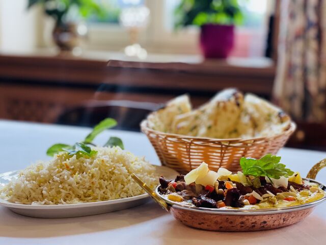 Ente Namaskar Saffron