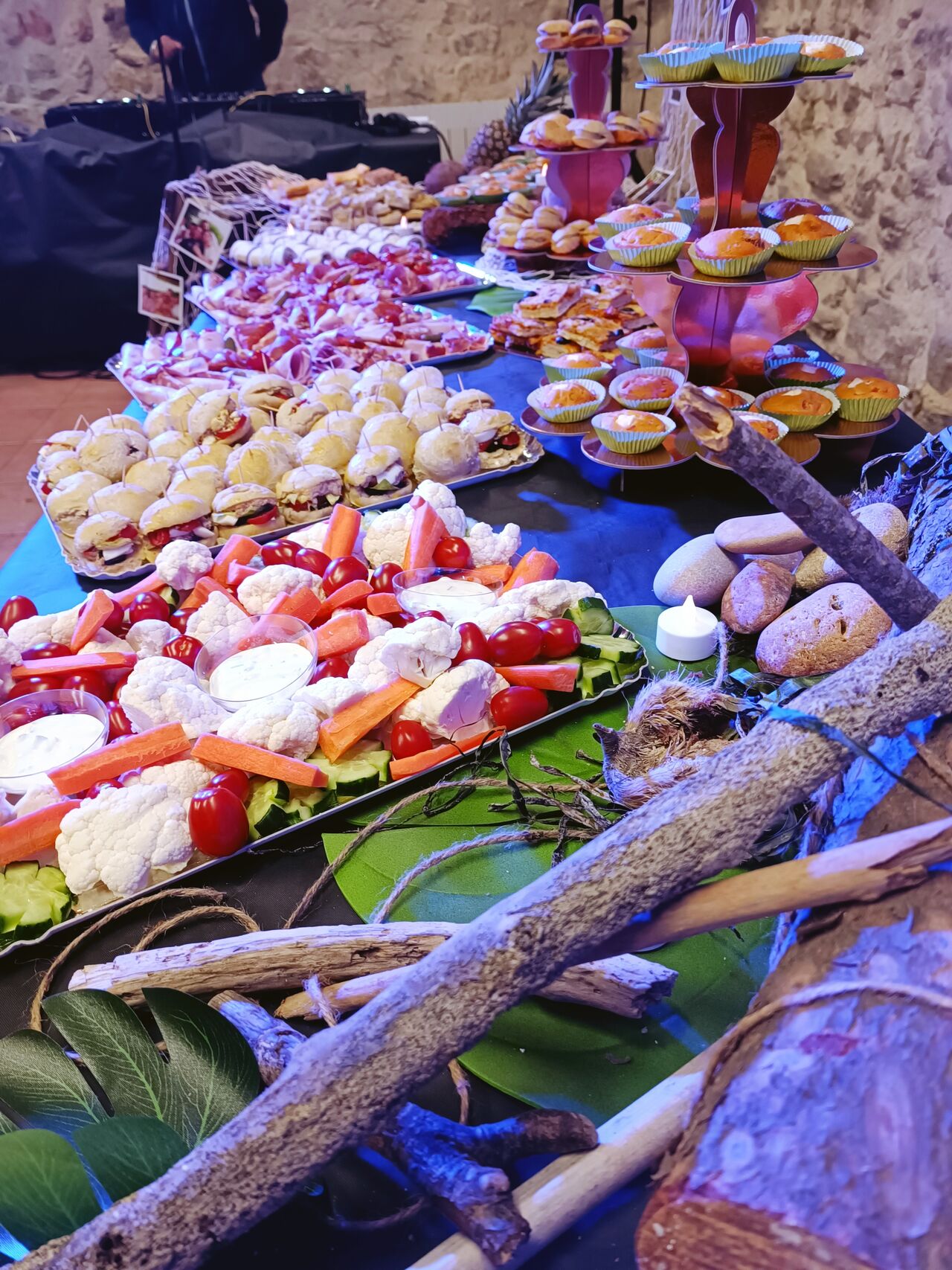 décoration et montage de table sur devis!